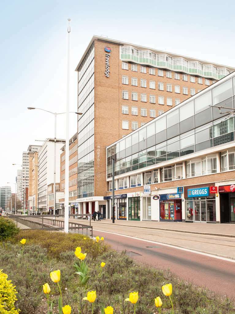 Travelodge Croydon Central Exterior foto