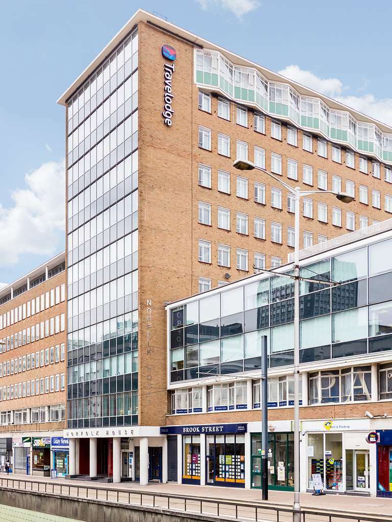 Travelodge Croydon Central Exterior foto