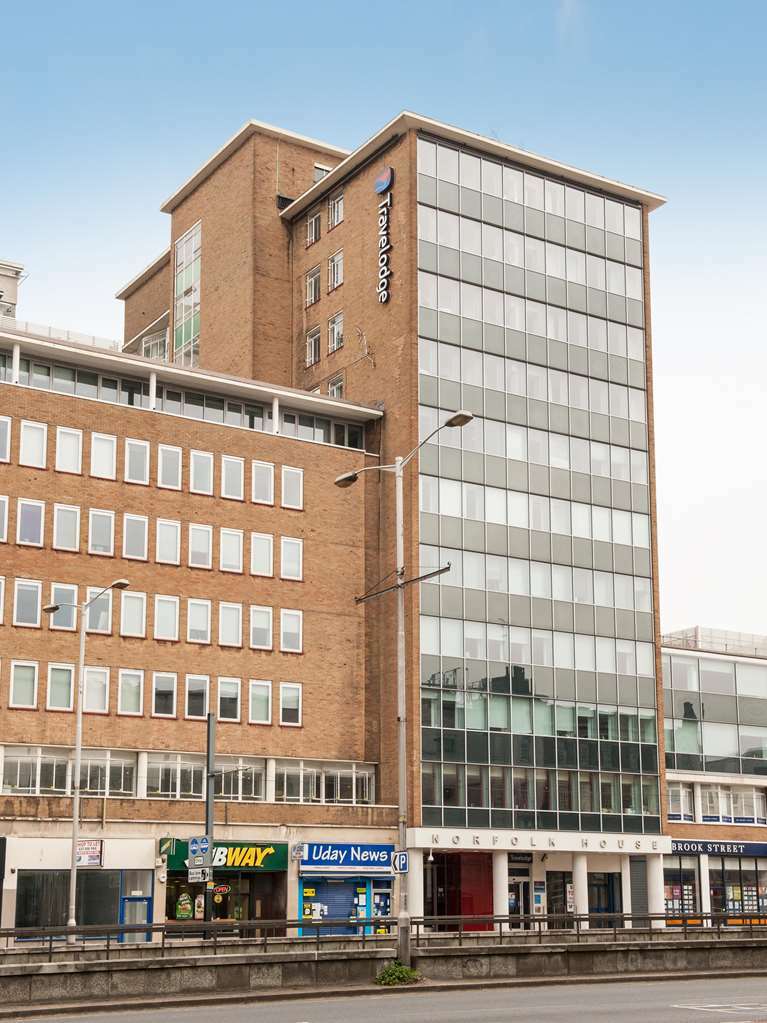 Travelodge Croydon Central Exterior foto