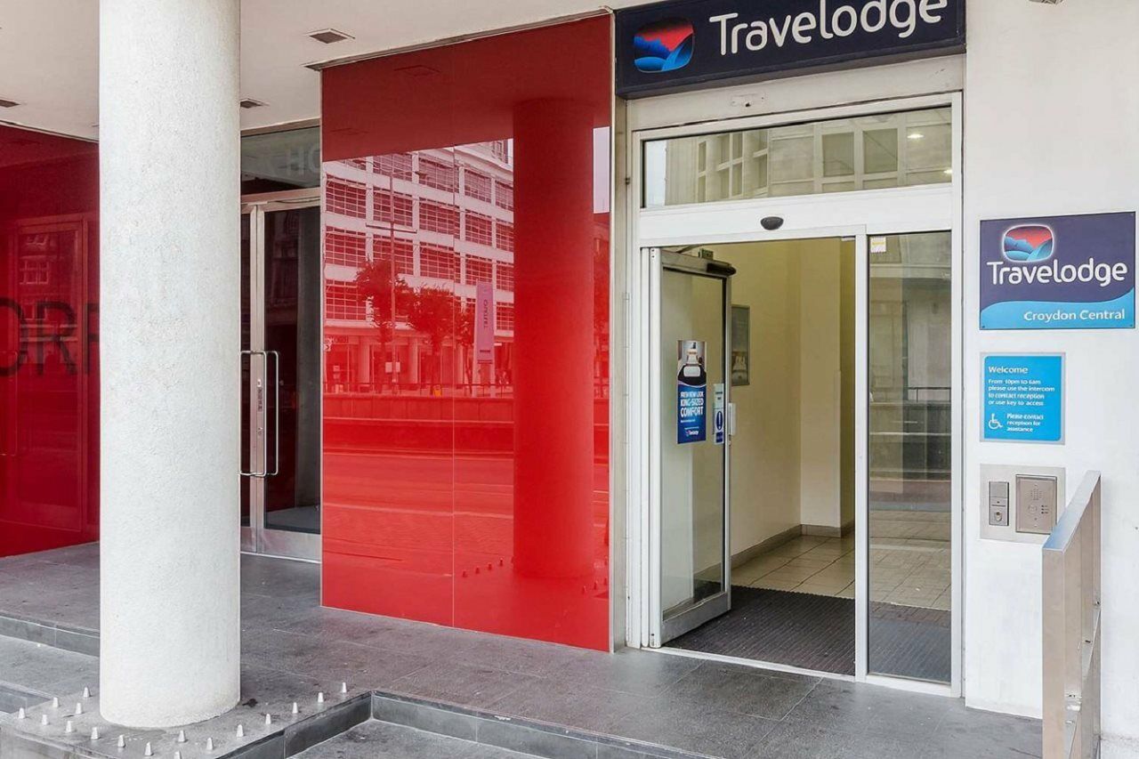 Travelodge Croydon Central Exterior foto